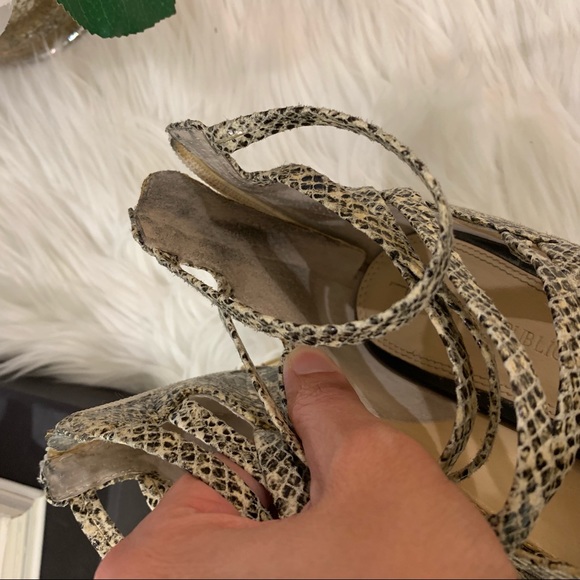 Preslie Caged Sandal - Picture 6 of 7